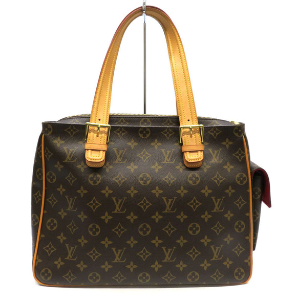 Louis Vuitton Multiple Canvas Handbag Cite Monogram Brown - Picture 1 of 16